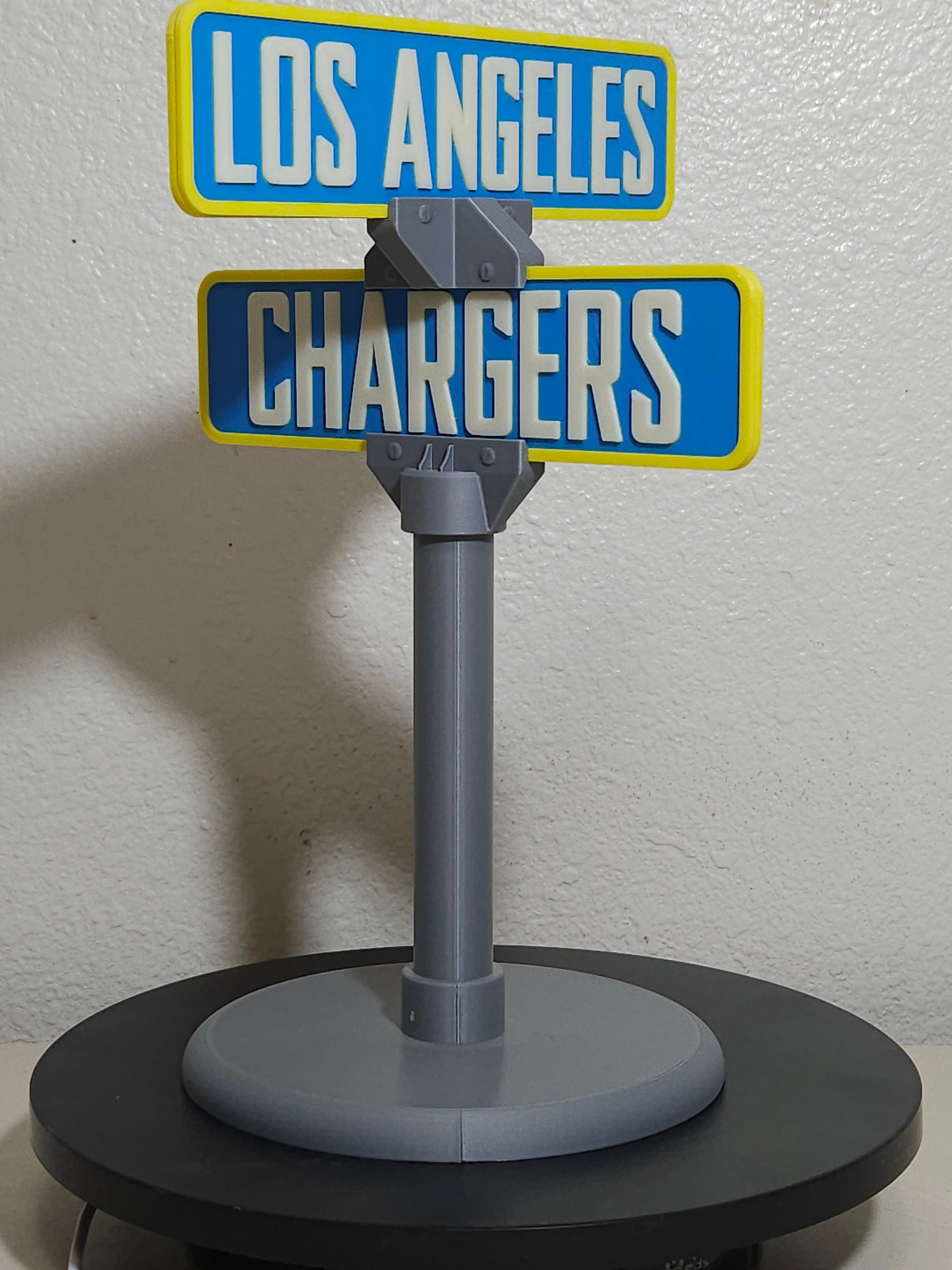 Custom 3d Printed Sports Team Street Sign