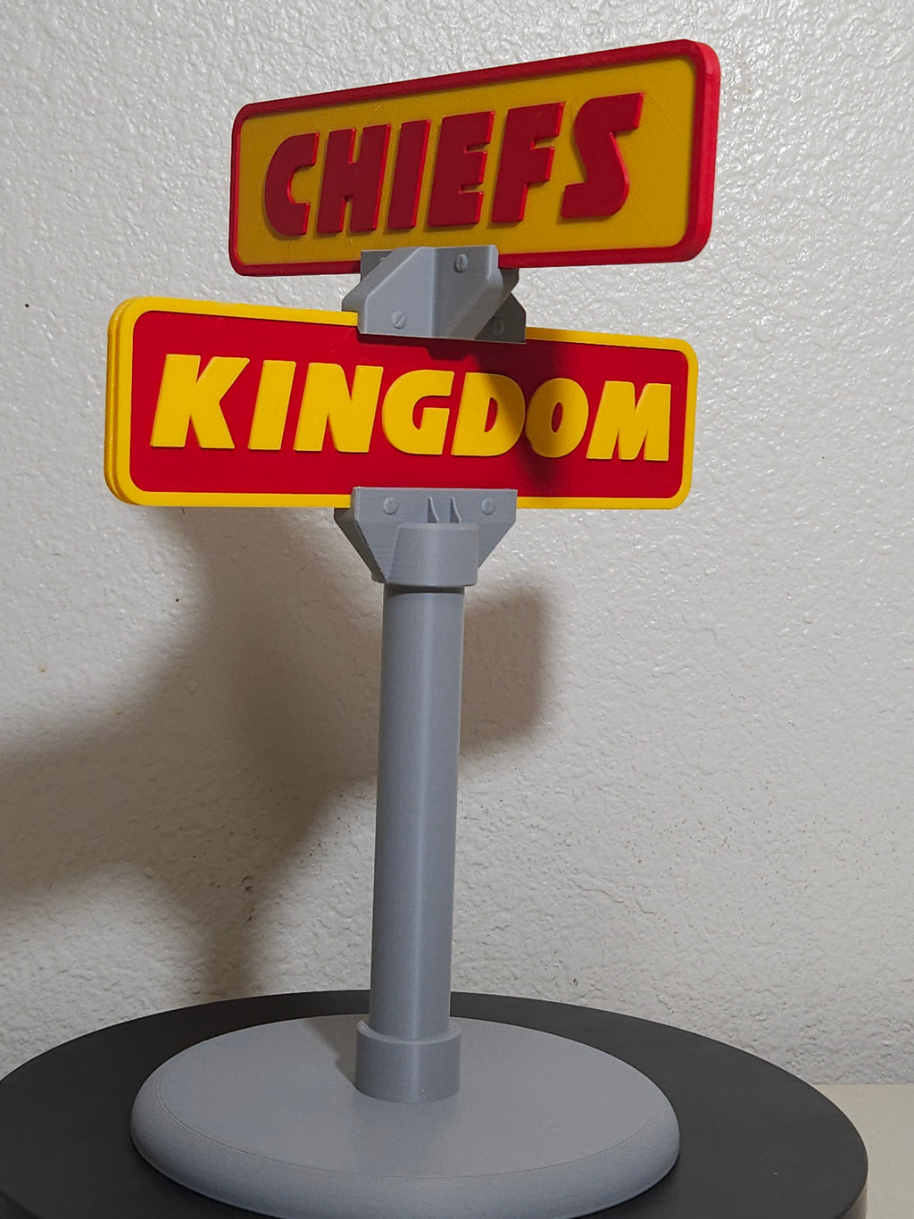 Custom 3d Printed Sports Team Street Sign