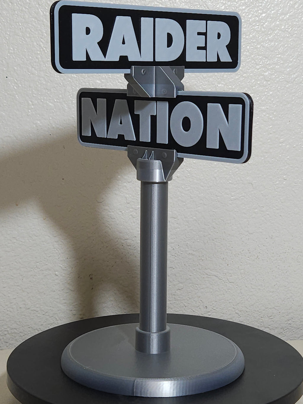 Custom 3d Printed Sports Team Street Sign