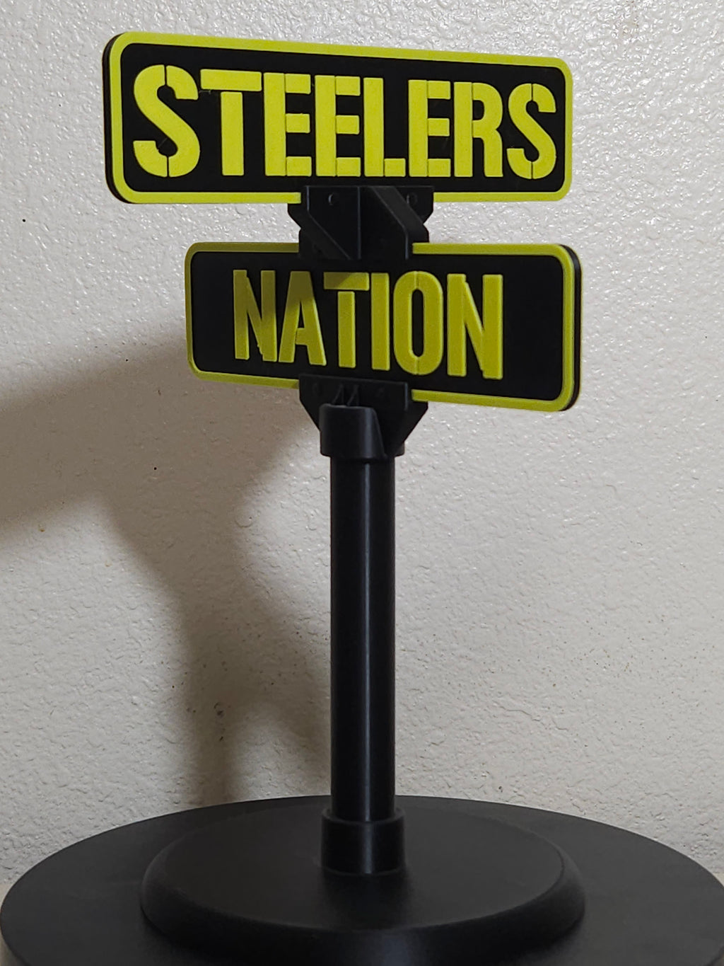Custom 3d Printed Sports Team Street Sign