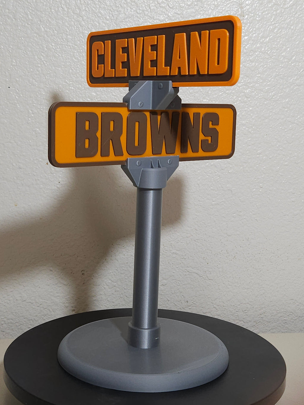 Custom 3d Printed Sports Team Street Sign