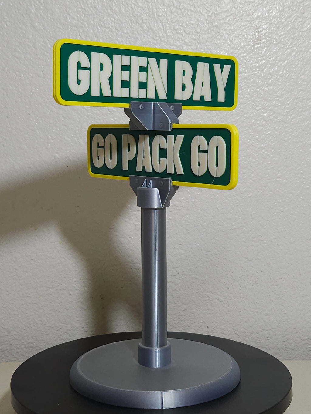 Custom 3d Printed Sports Team Street Sign