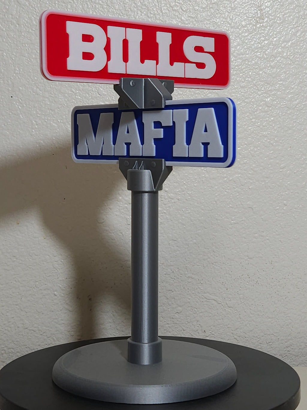 Custom 3d Printed Sports Team Street Sign