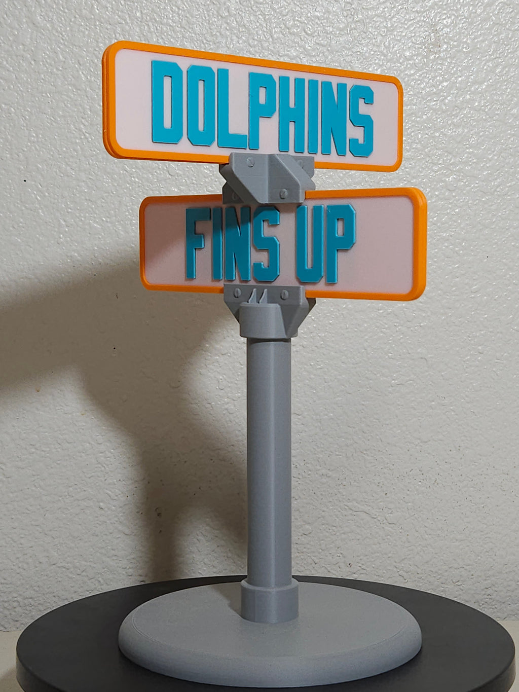 Custom 3d Printed Sports Team Street Sign