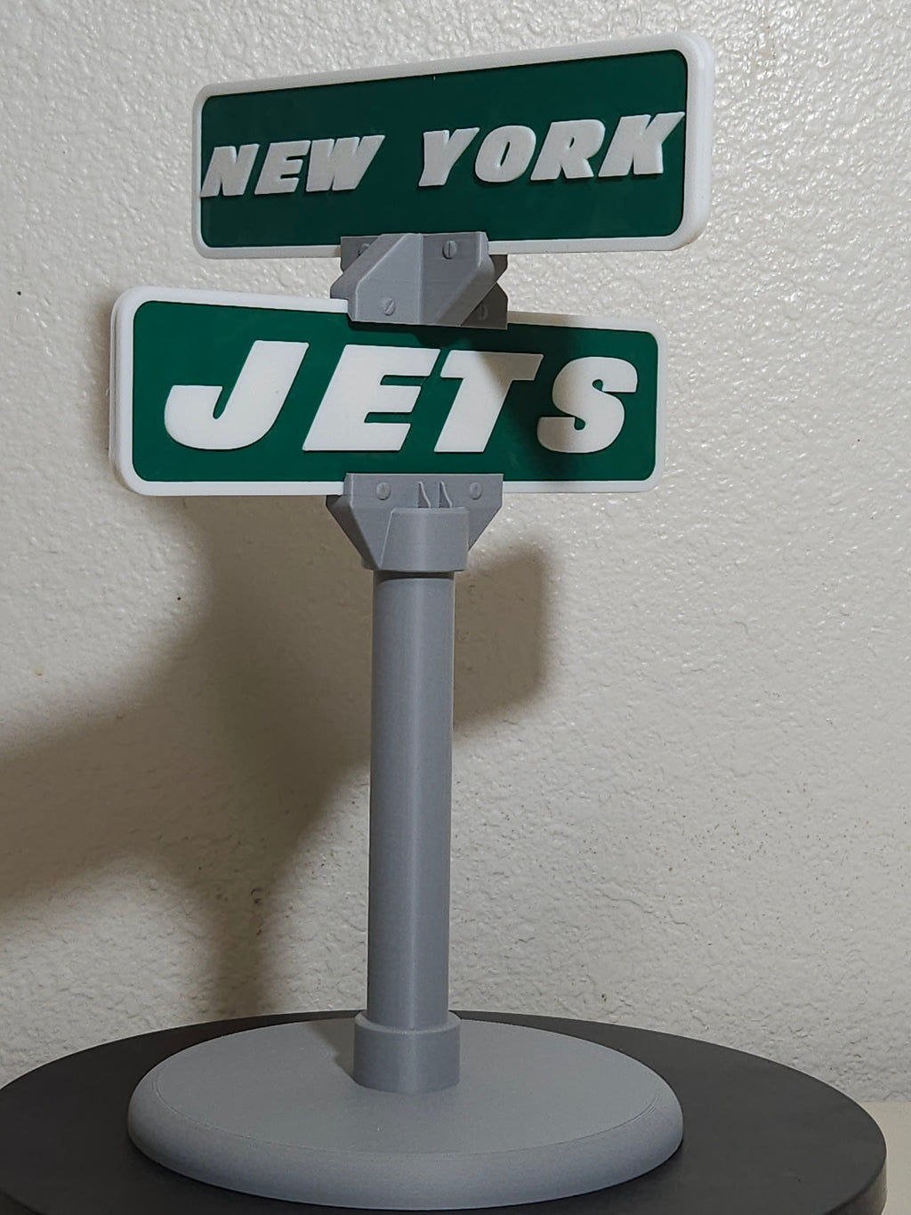 Custom 3d Printed Sports Team Street Sign