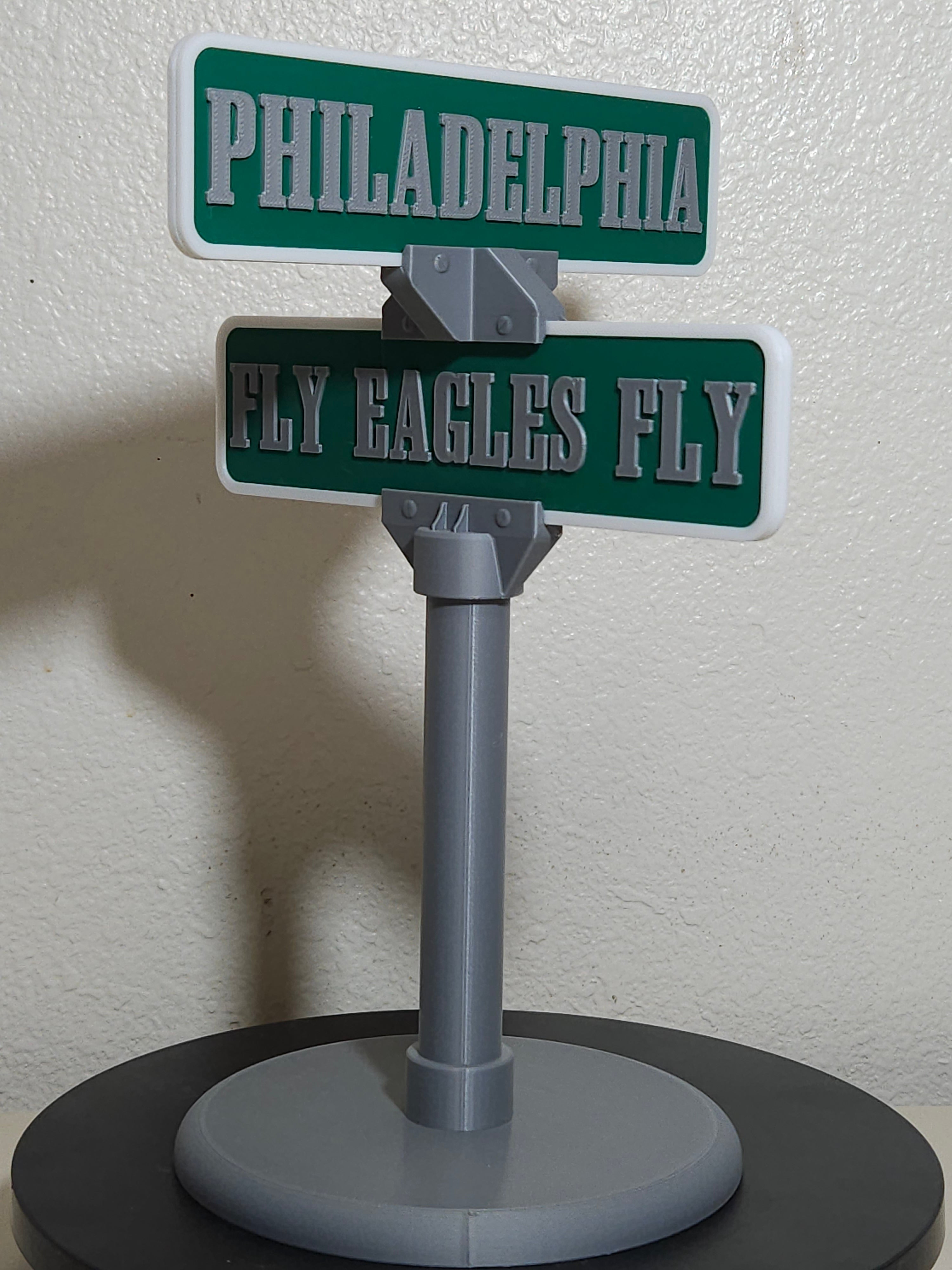 Custom 3d Printed Sports Team Street Sign