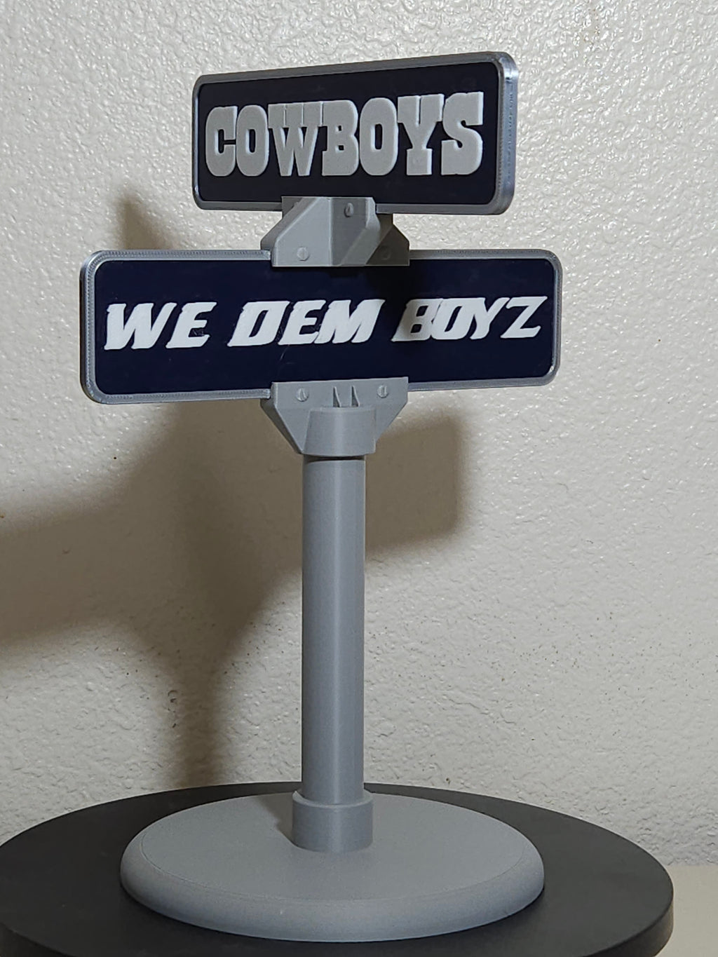Custom 3d Printed Sports Team Street Sign