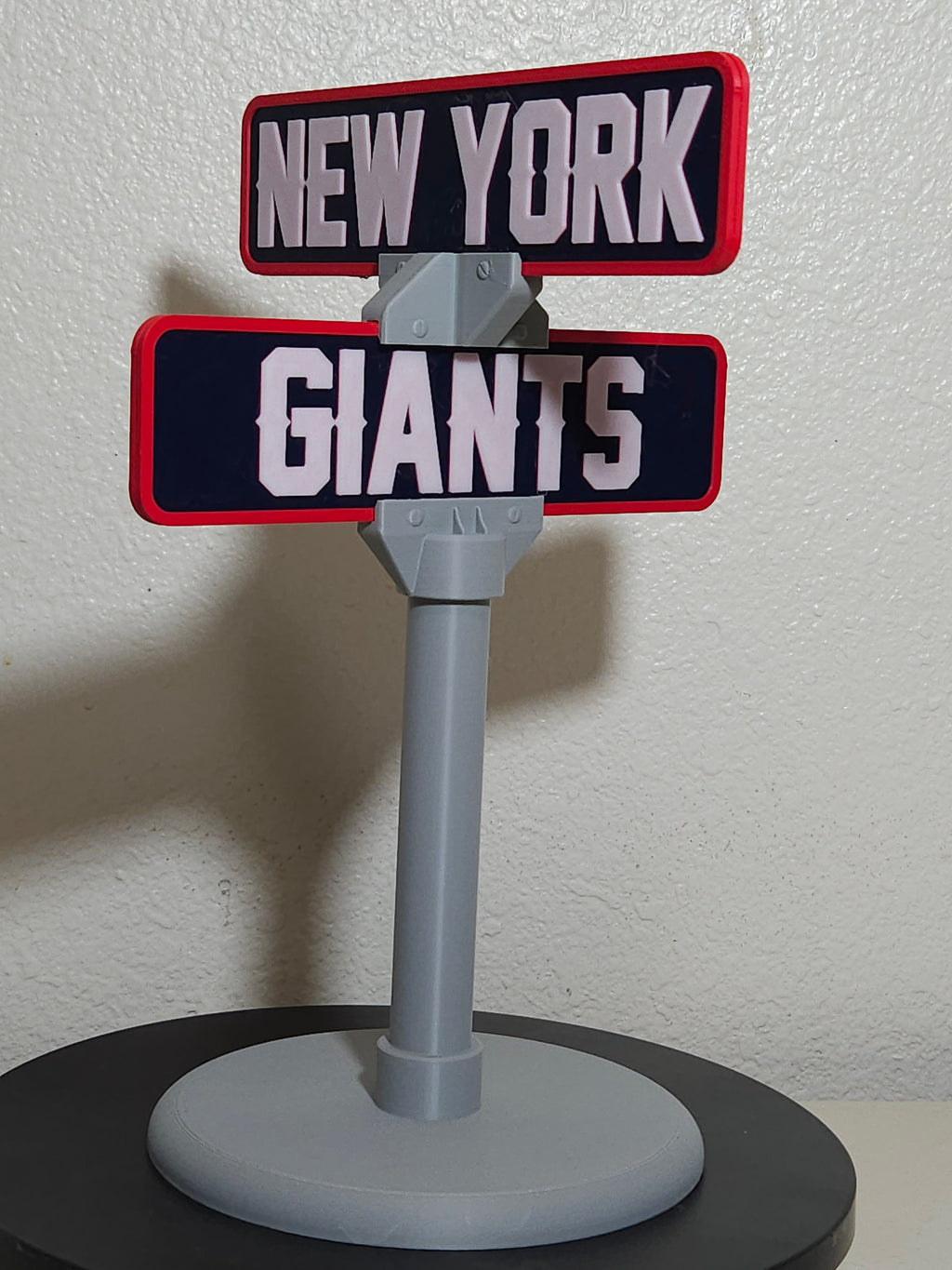 Custom 3d Printed Sports Team Street Sign