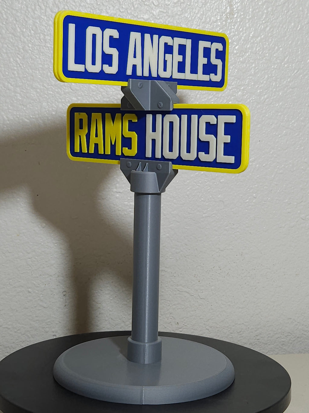 Custom 3d Printed Sports Team Street Sign