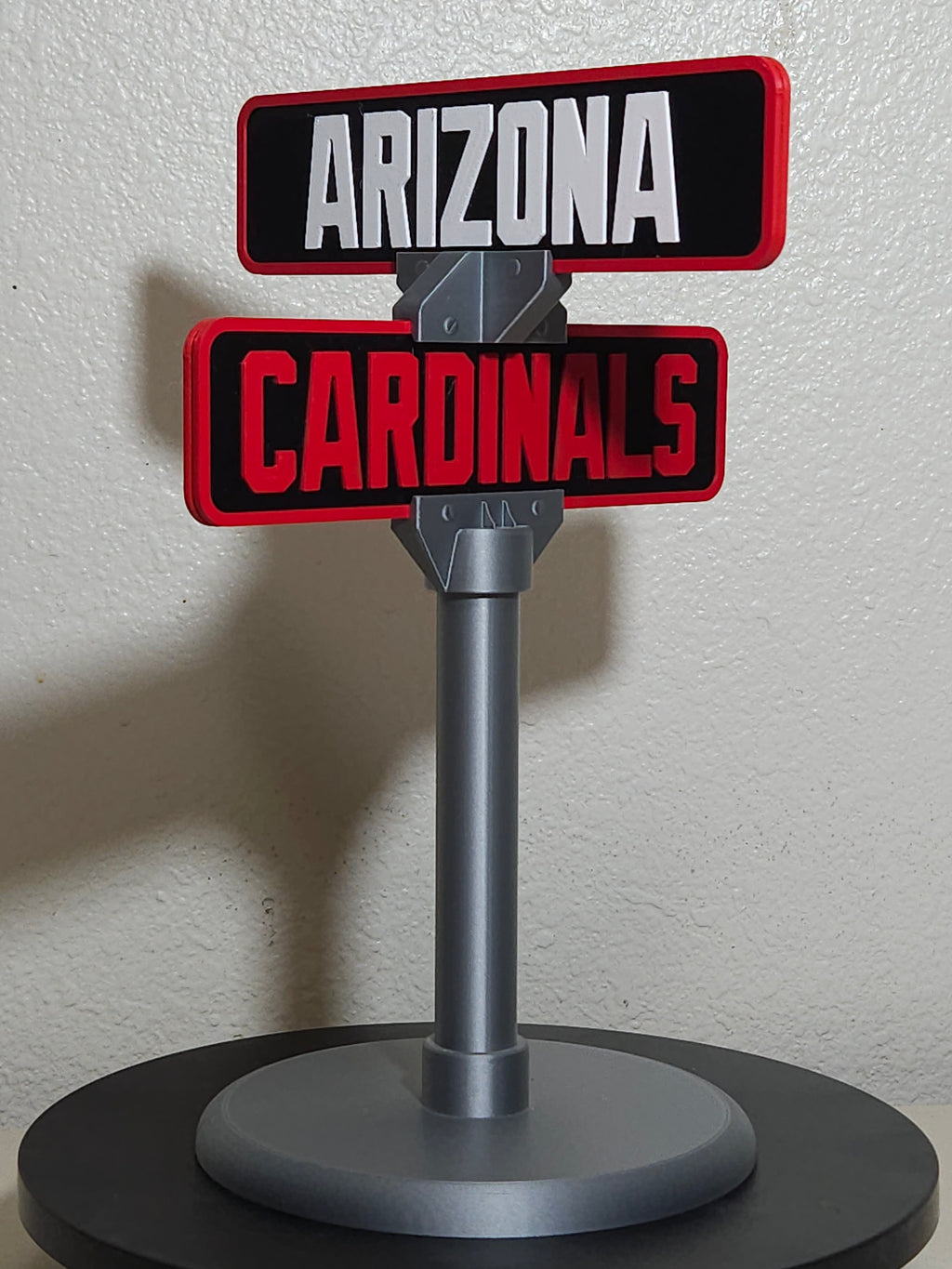 Custom 3d Printed Sports Team Street Sign