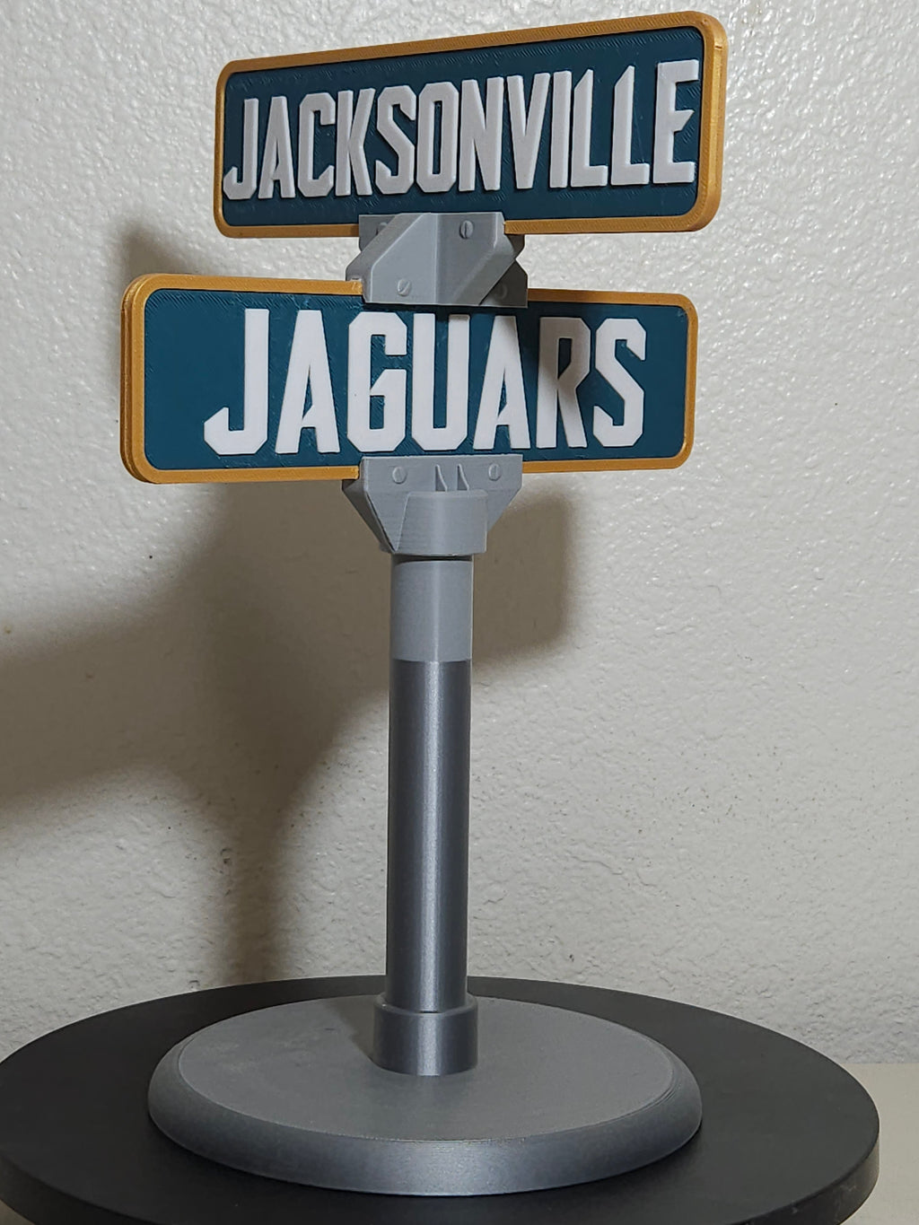 Custom 3d Printed Sports Team Street Sign