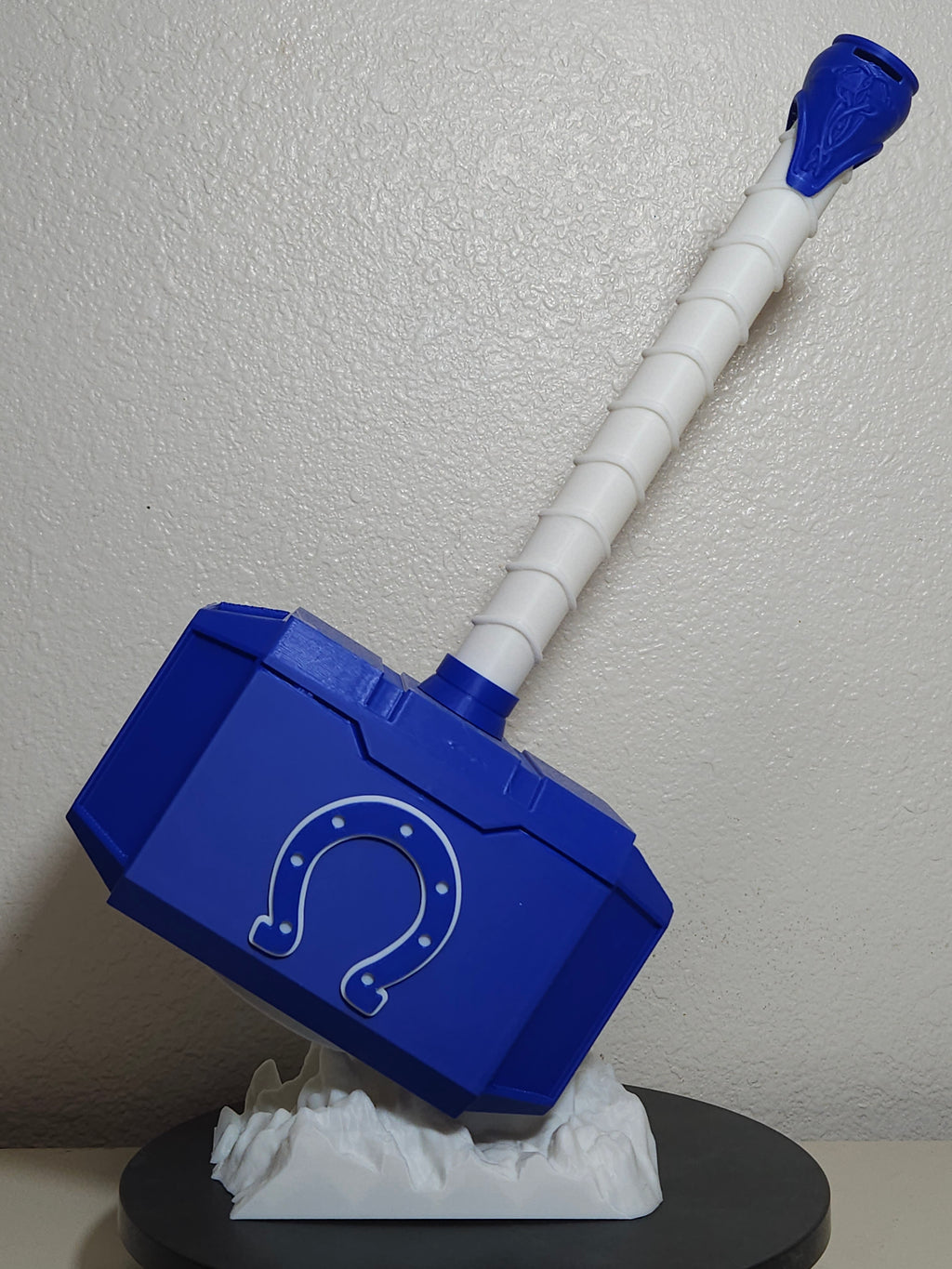 Custom 3D Printed Sports Thor Hammer - Team Logo Edition