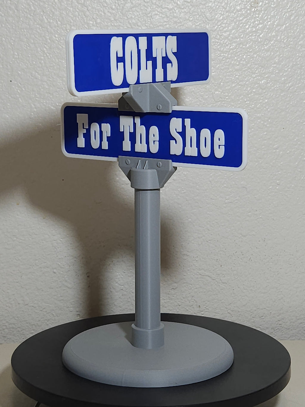 Custom 3d Printed Sports Team Street Sign