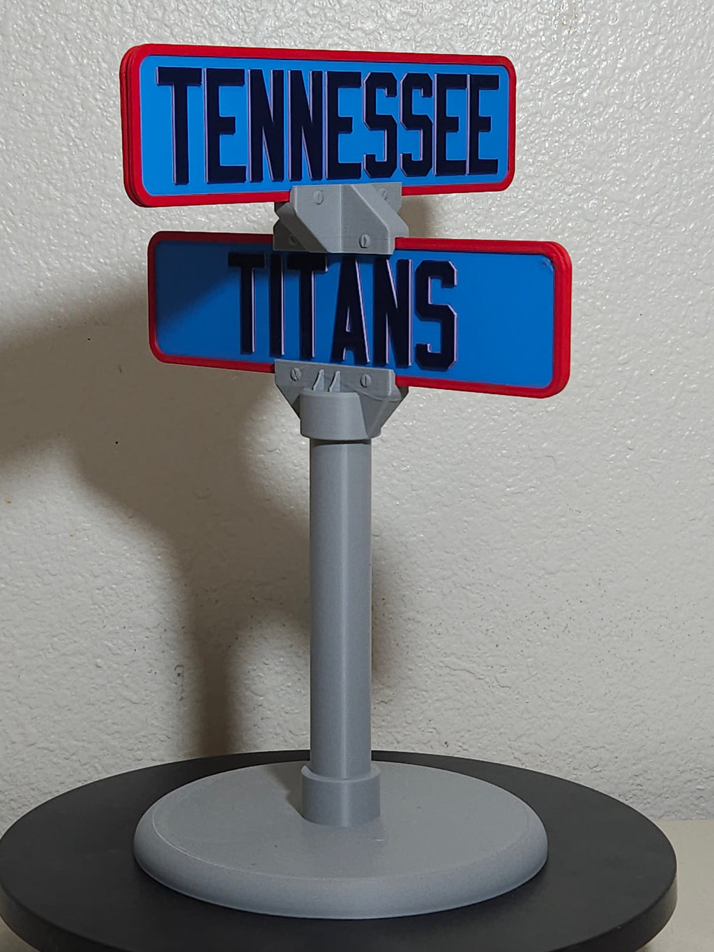 Custom 3d Printed Sports Team Street Sign
