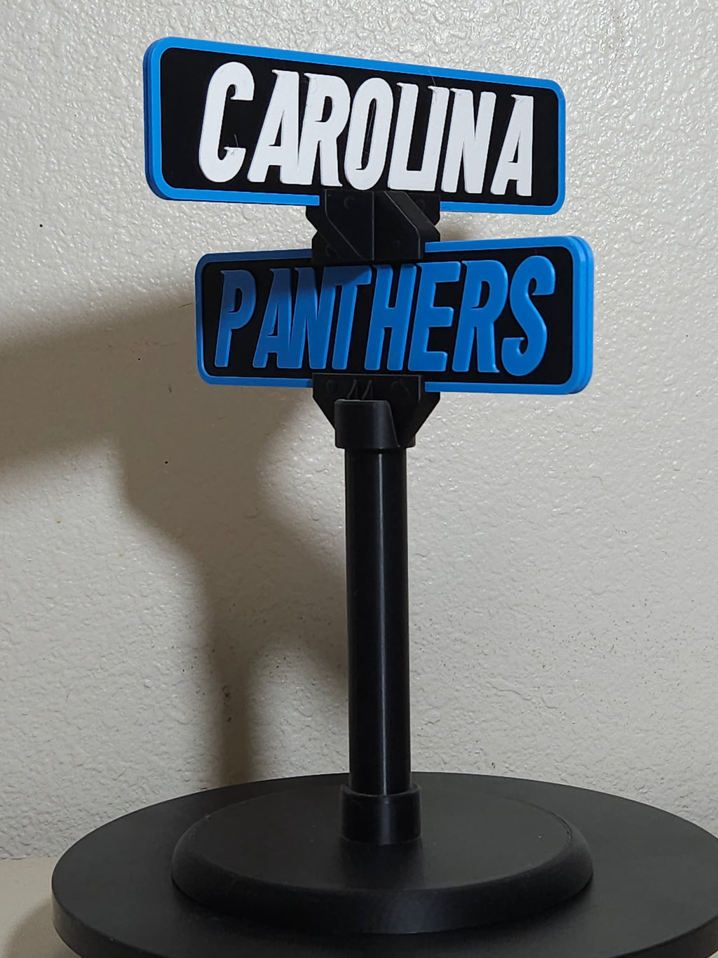 Custom 3d Printed Sports Team Street Sign