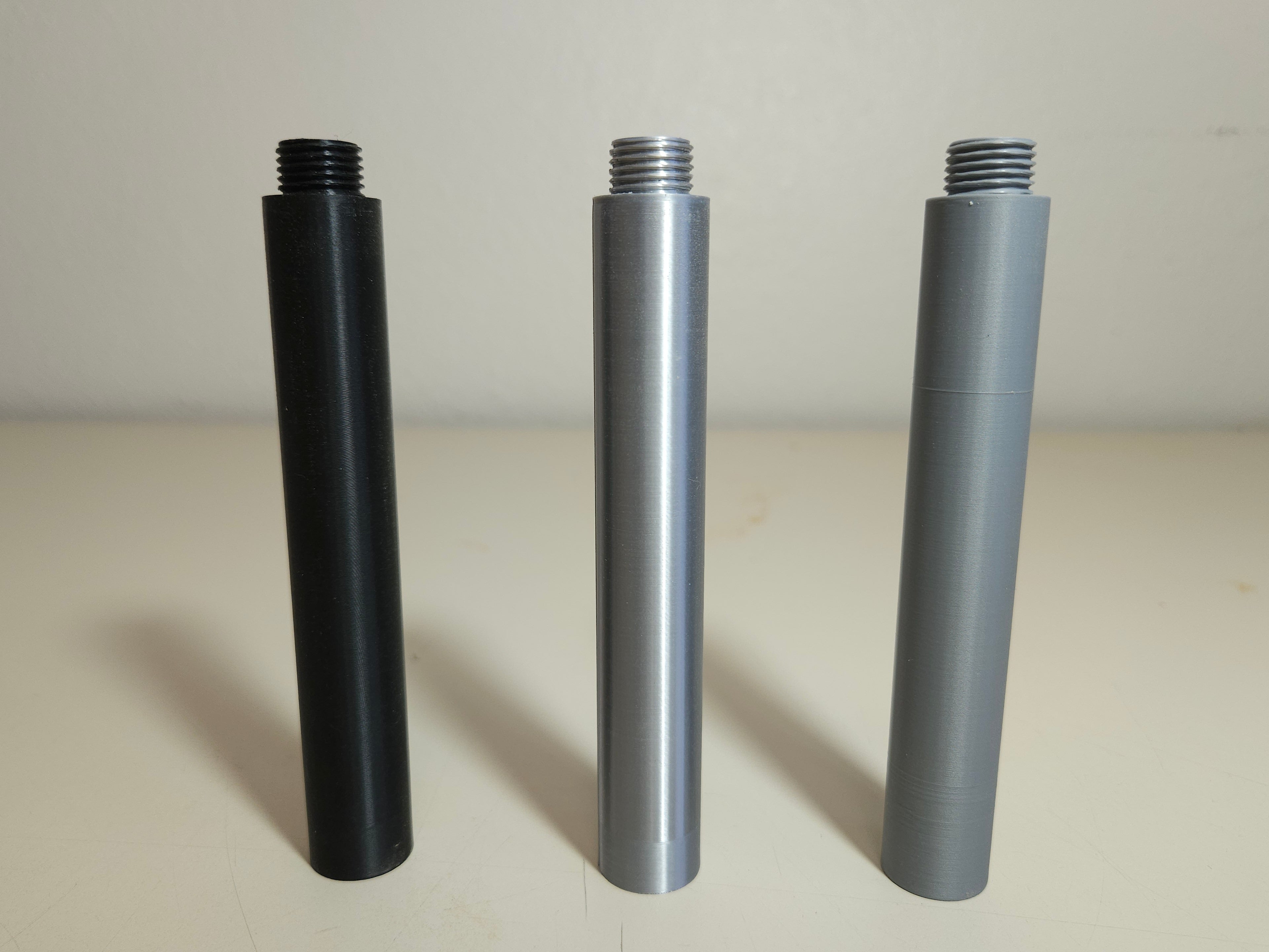 3D Printed Street Sign Extension - 5 Inch Height Extender