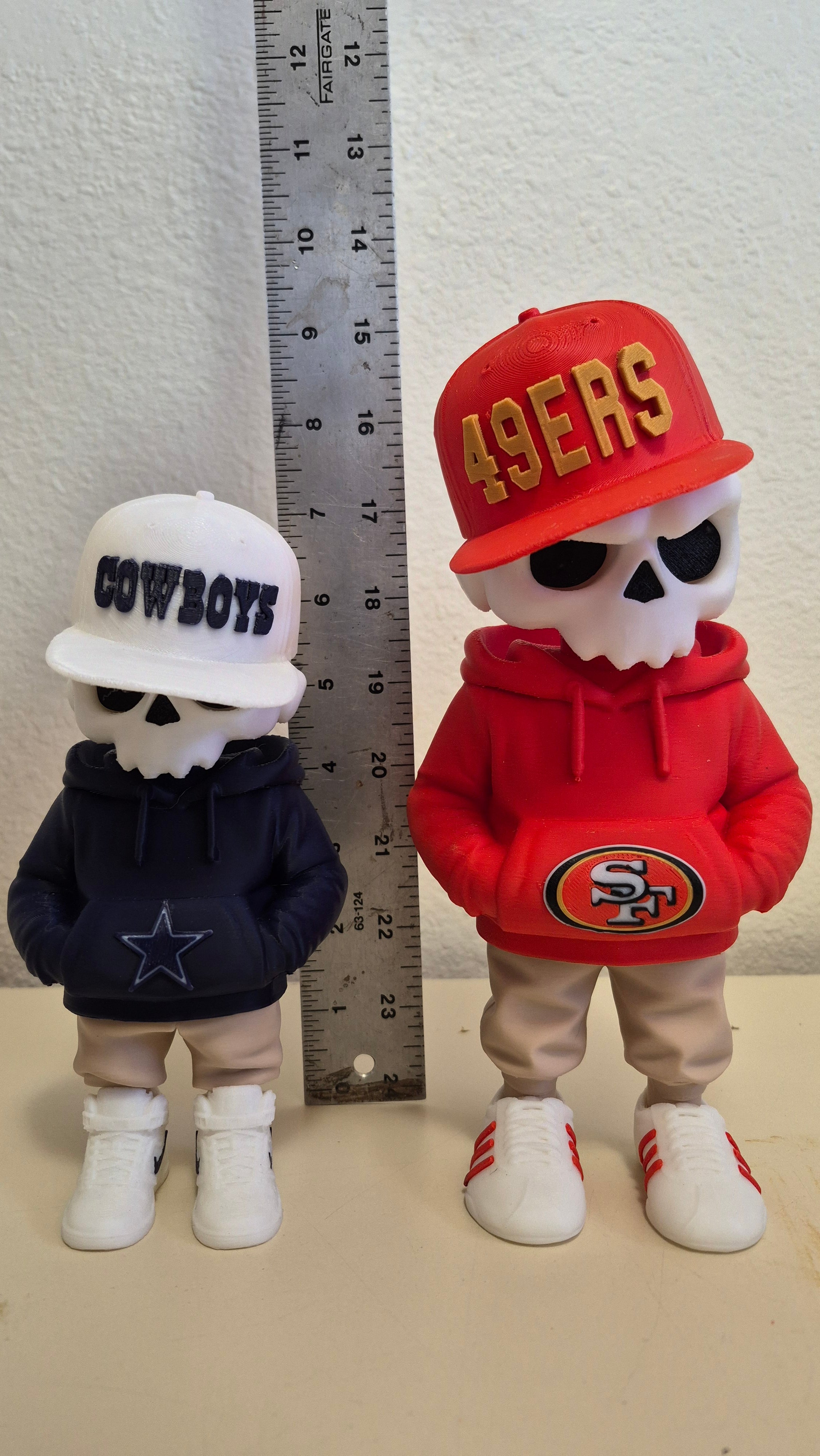 Urban Skull Sports Character