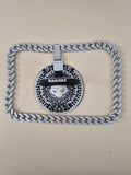 Aztec Calavera Calendar Necklace