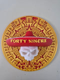 Aztec Calavera Calendar