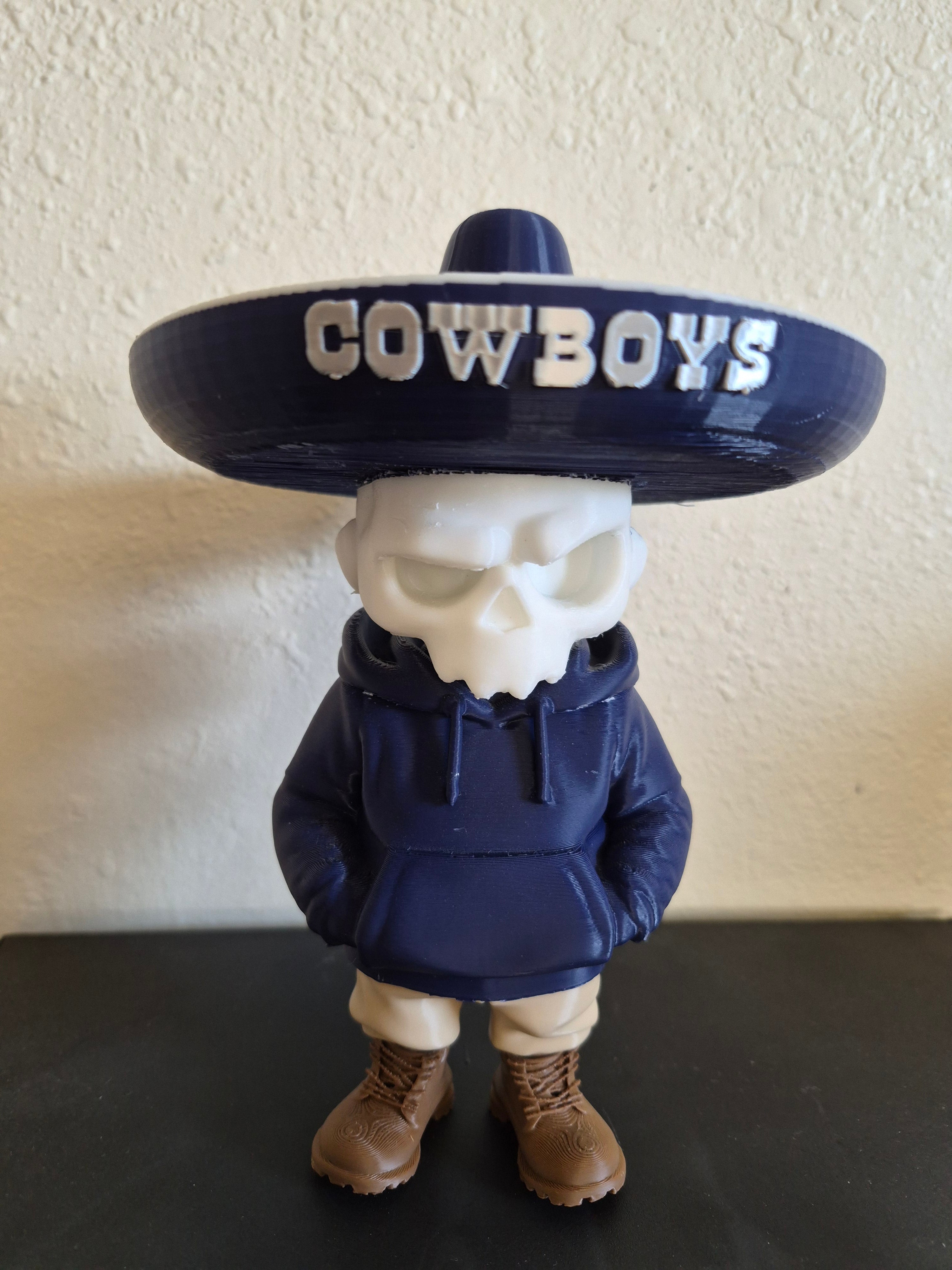Urban Skull Sombrero