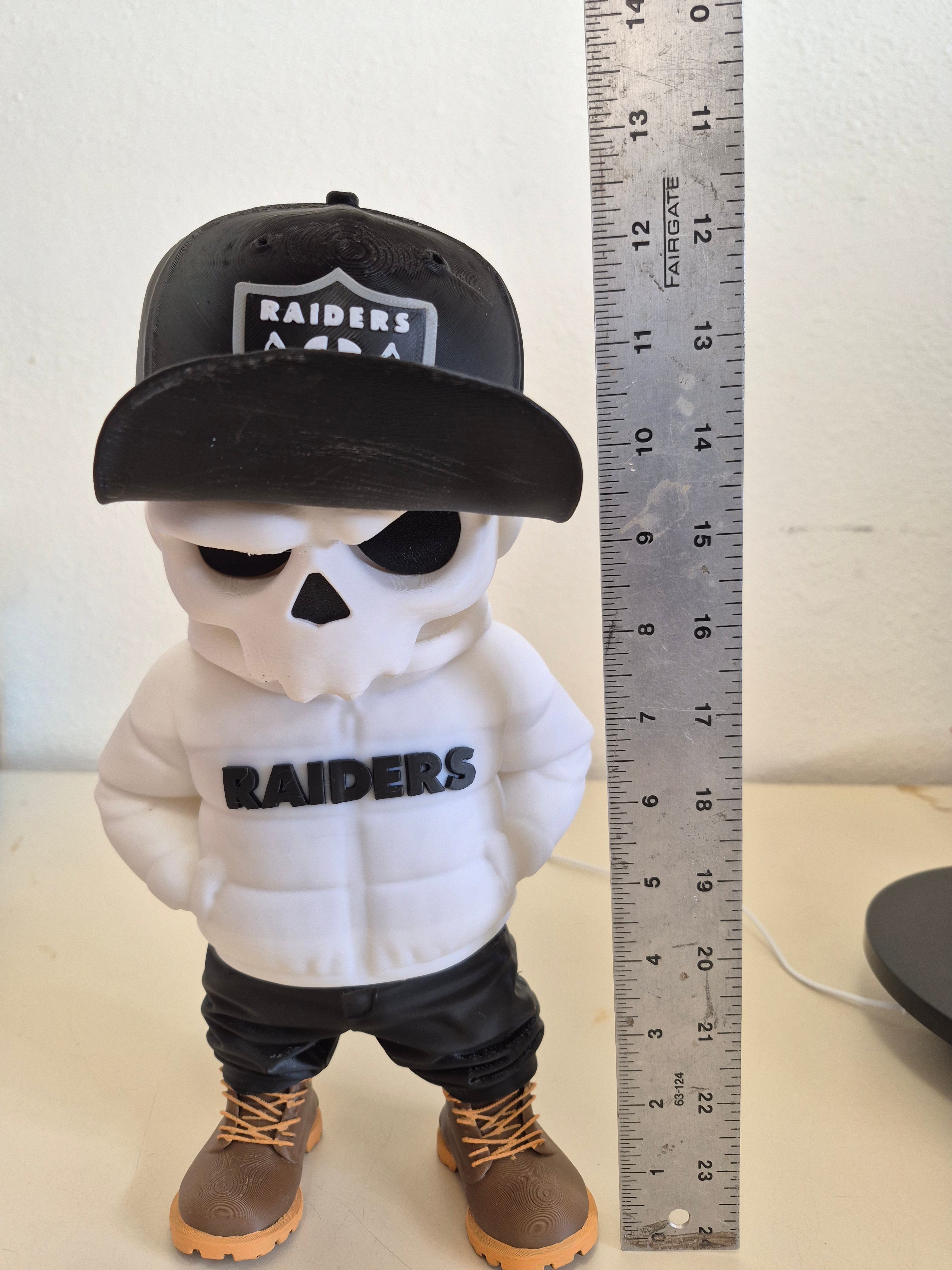 Urban Skull Sports Character