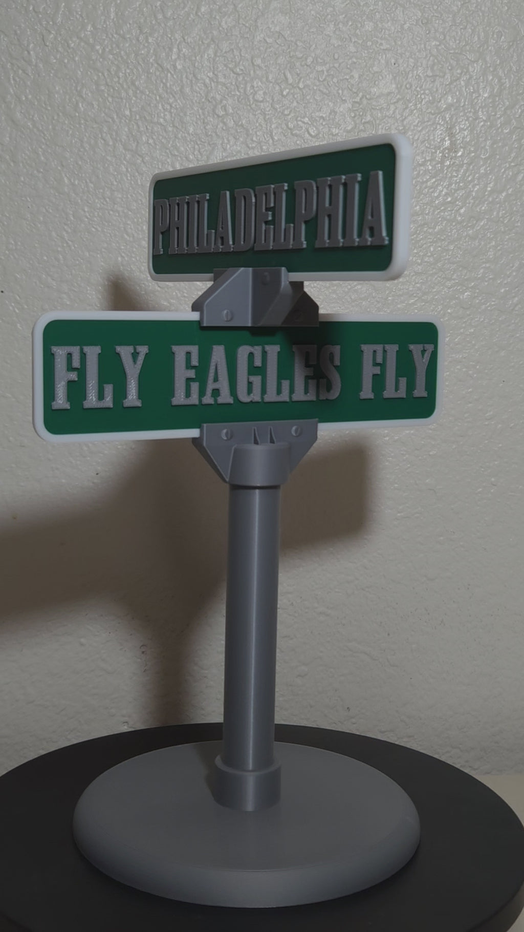Custom 3d Printed Sports Team Street Sign