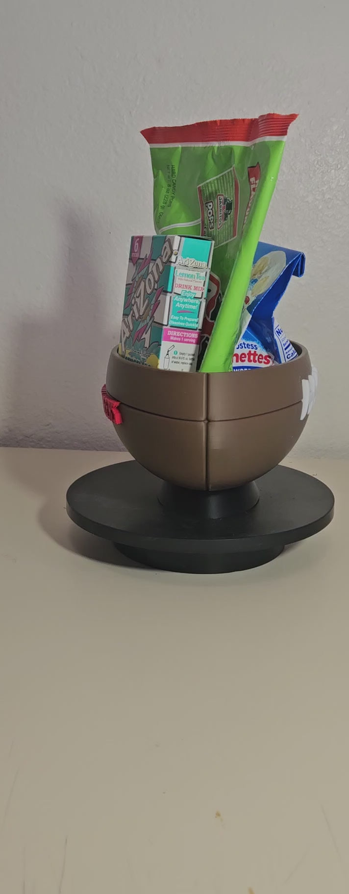 3D Printed NFL Team Football Snack Bowl