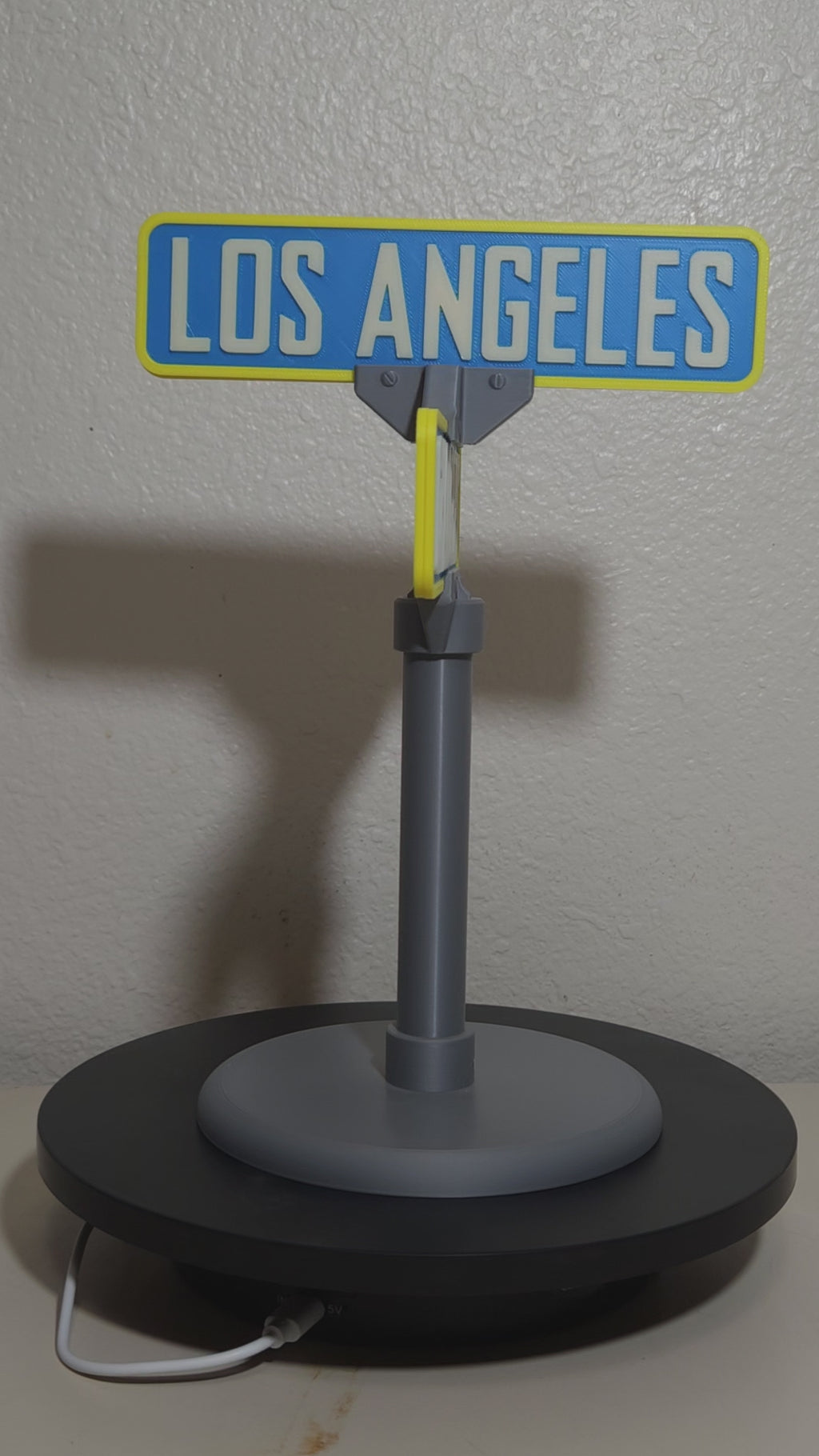 Custom 3d Printed Sports Team Street Sign