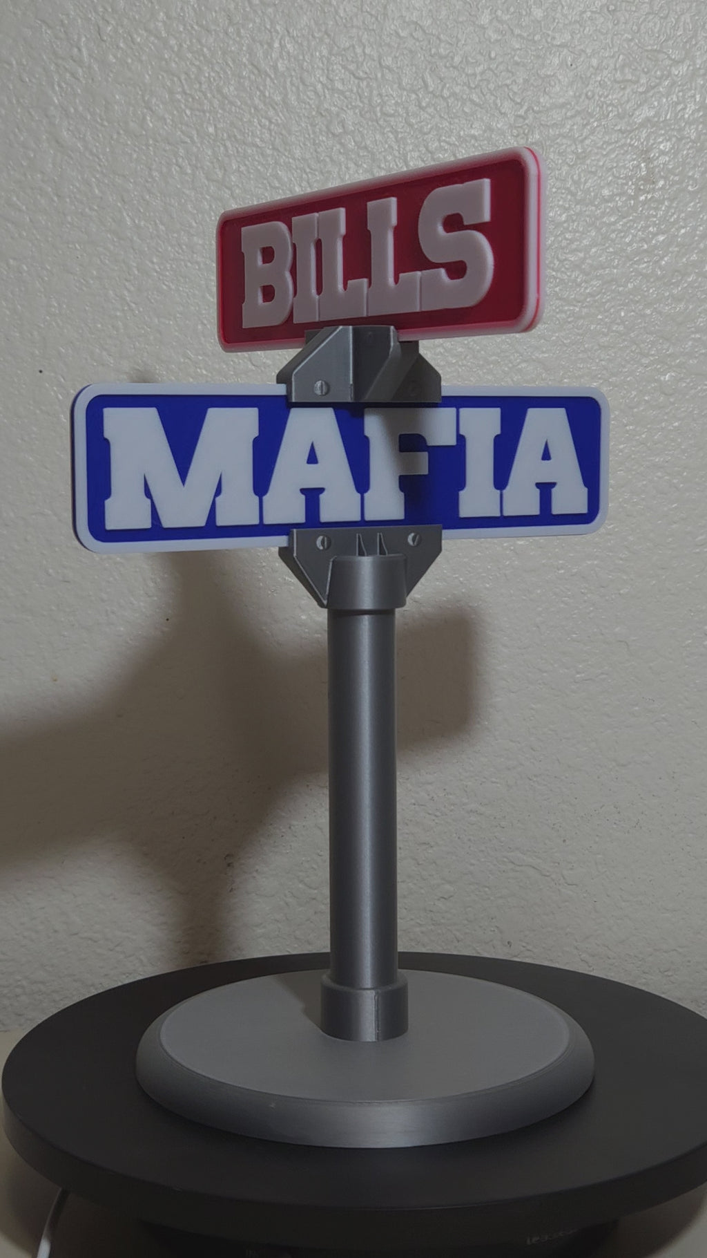 Custom 3d Printed Sports Team Street Sign