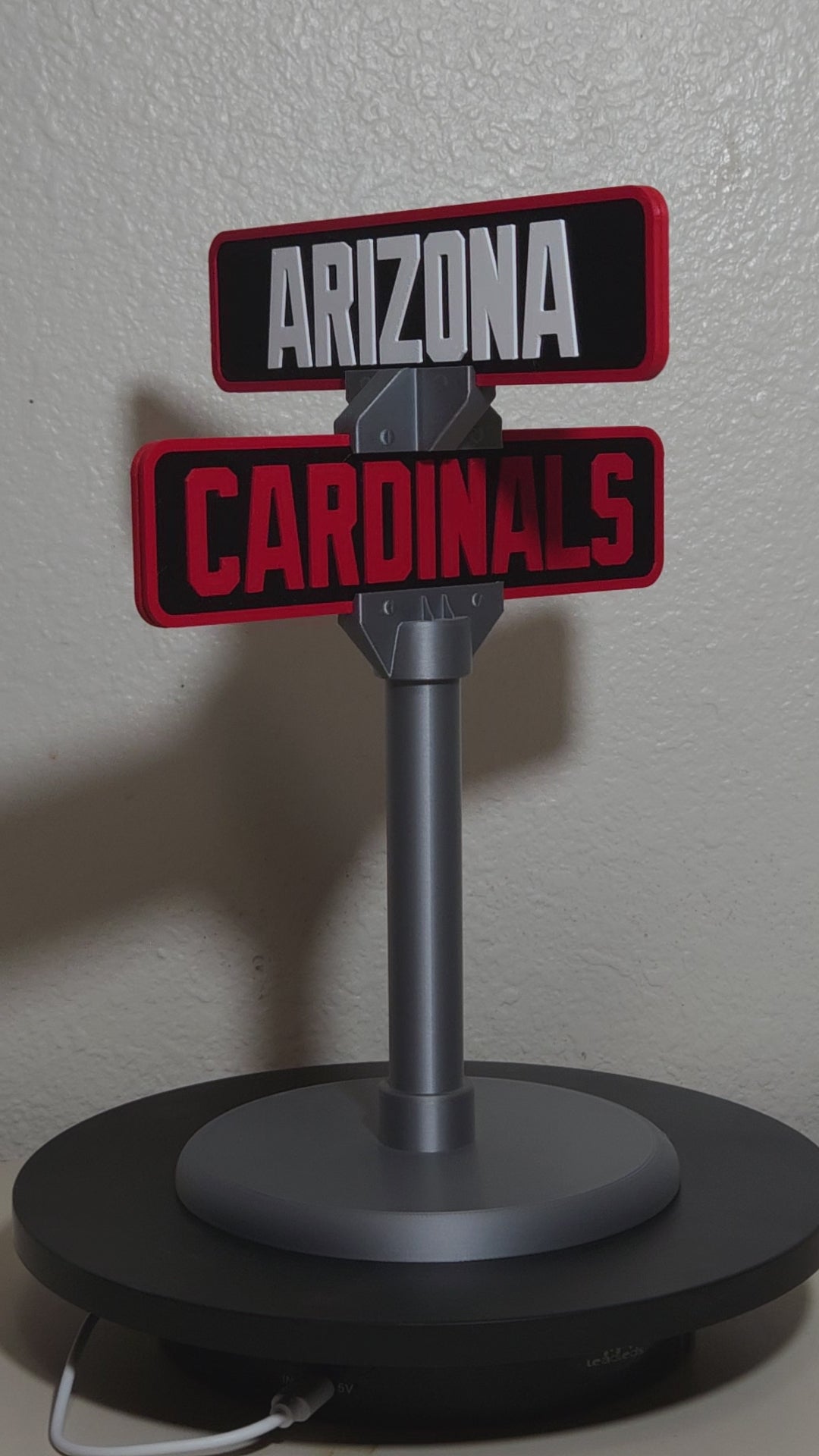 Custom 3d Printed Sports Team Street Sign
