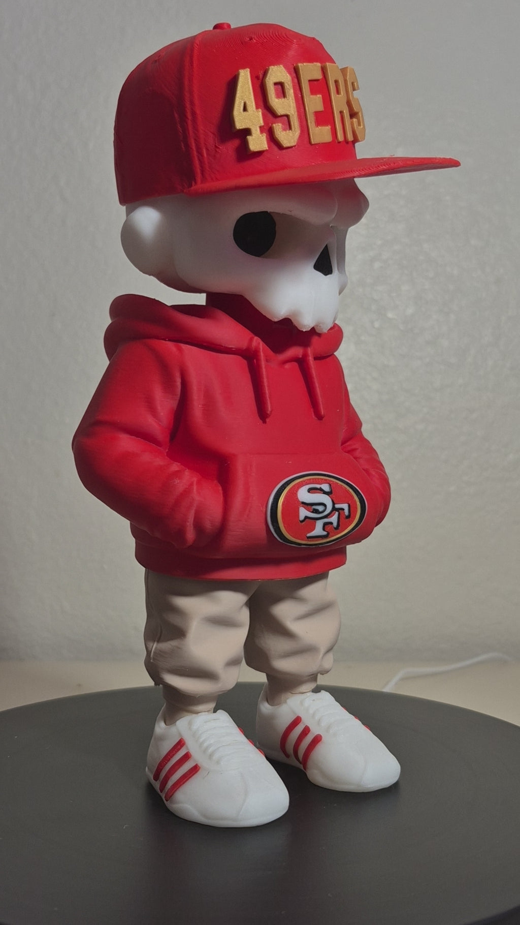 Urban Skull Sports Character