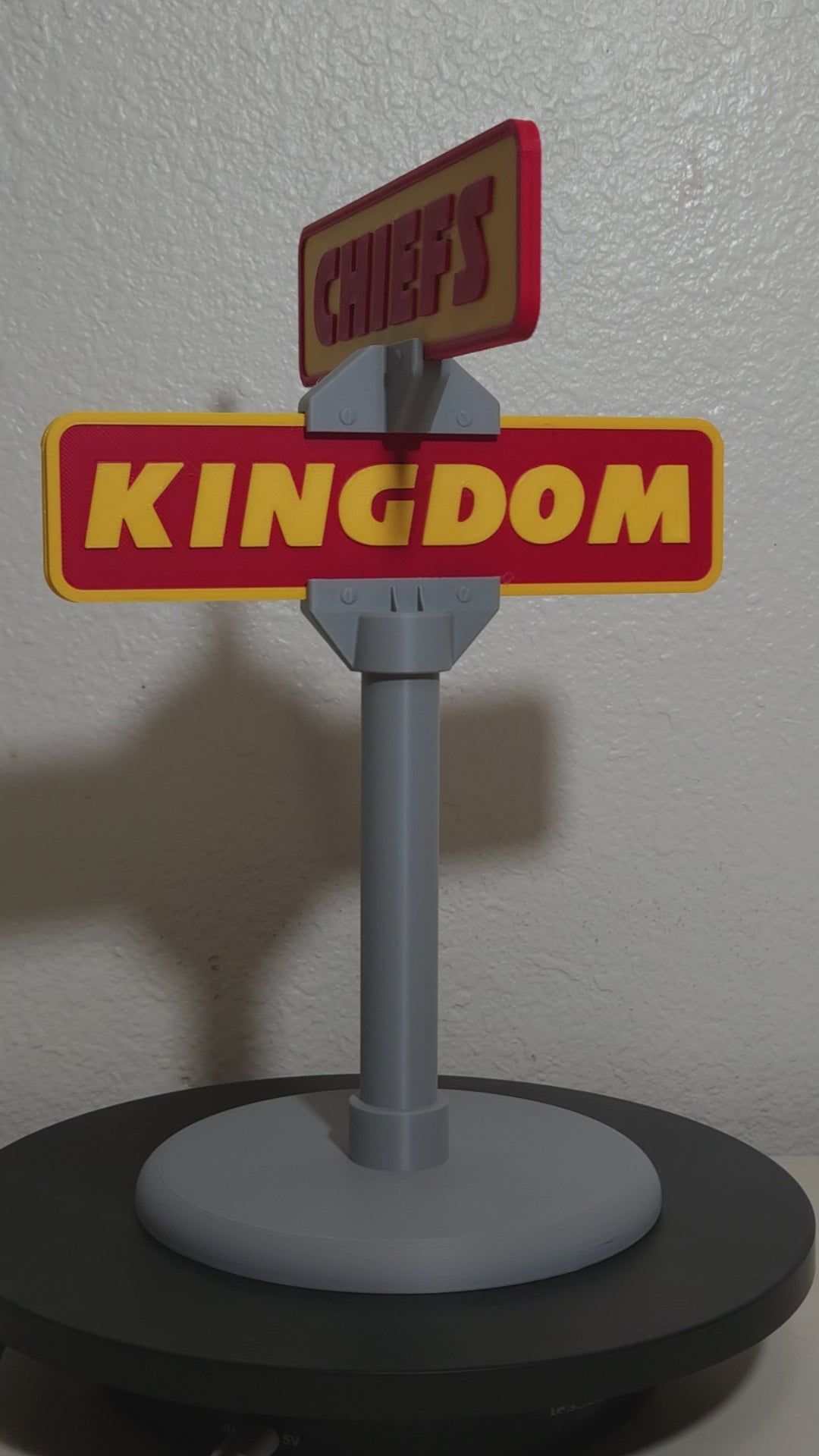 Custom 3d Printed Sports Team Street Sign