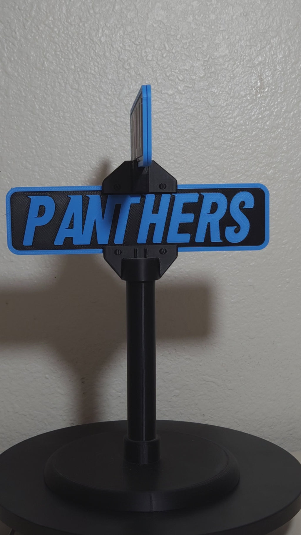 Custom 3d Printed Sports Team Street Sign