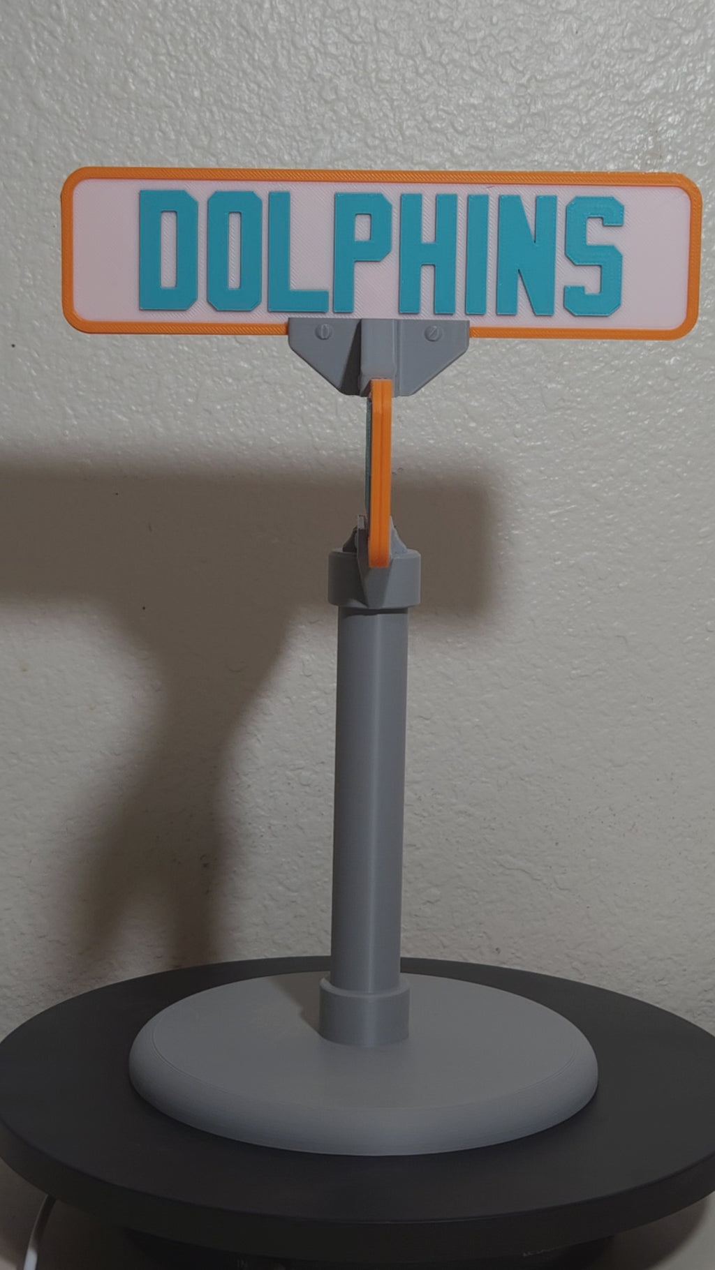 Custom 3d Printed Sports Team Street Sign