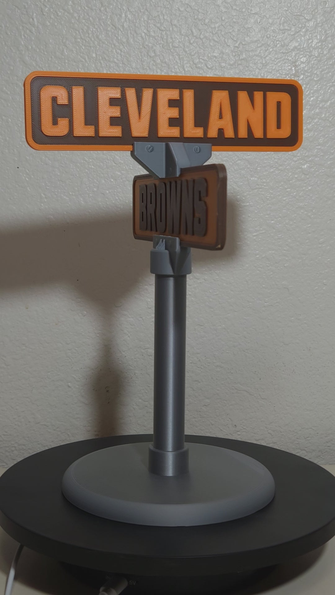 Custom 3d Printed Sports Team Street Sign