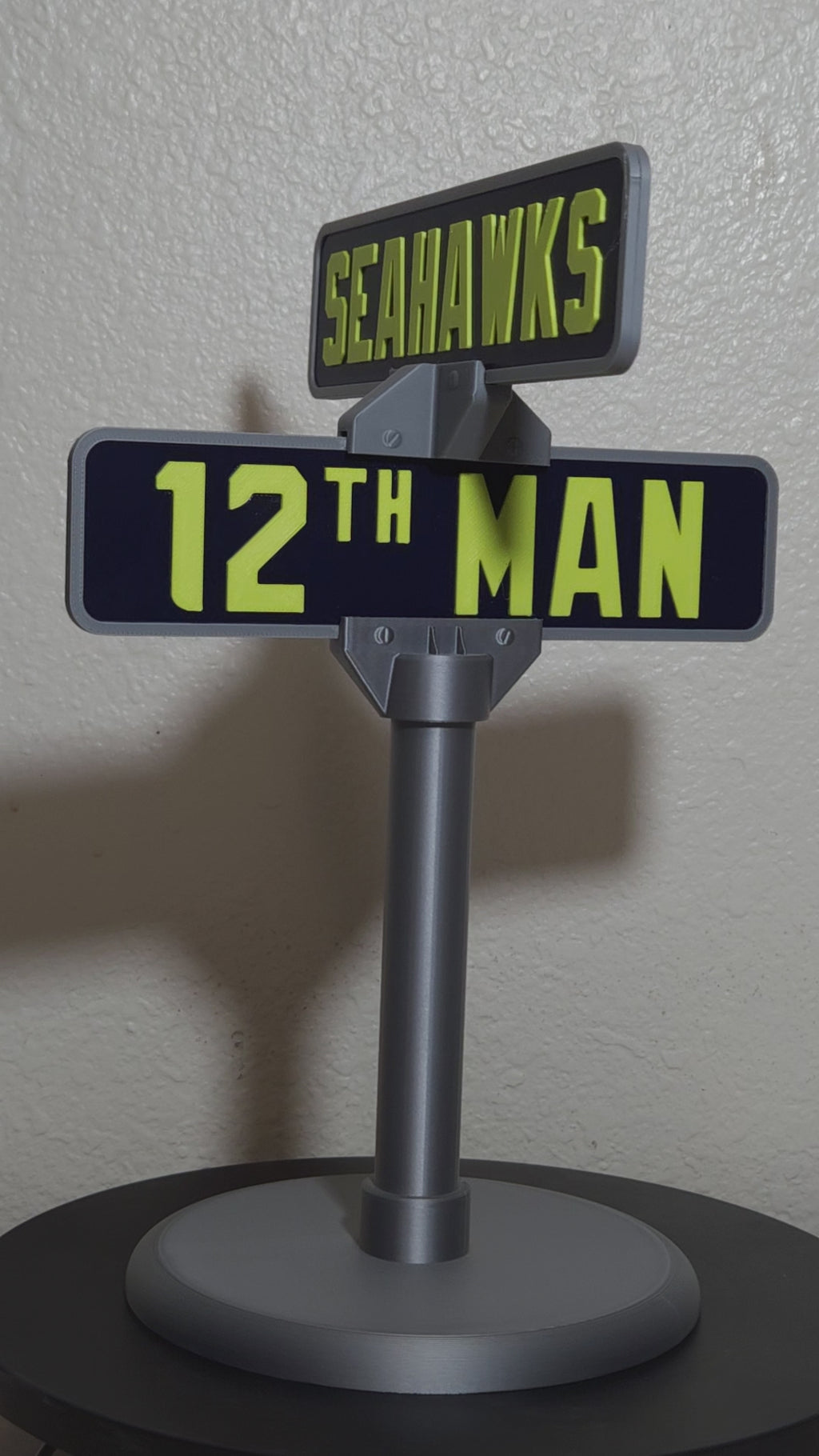 Custom 3d Printed Sports Team Street Sign
