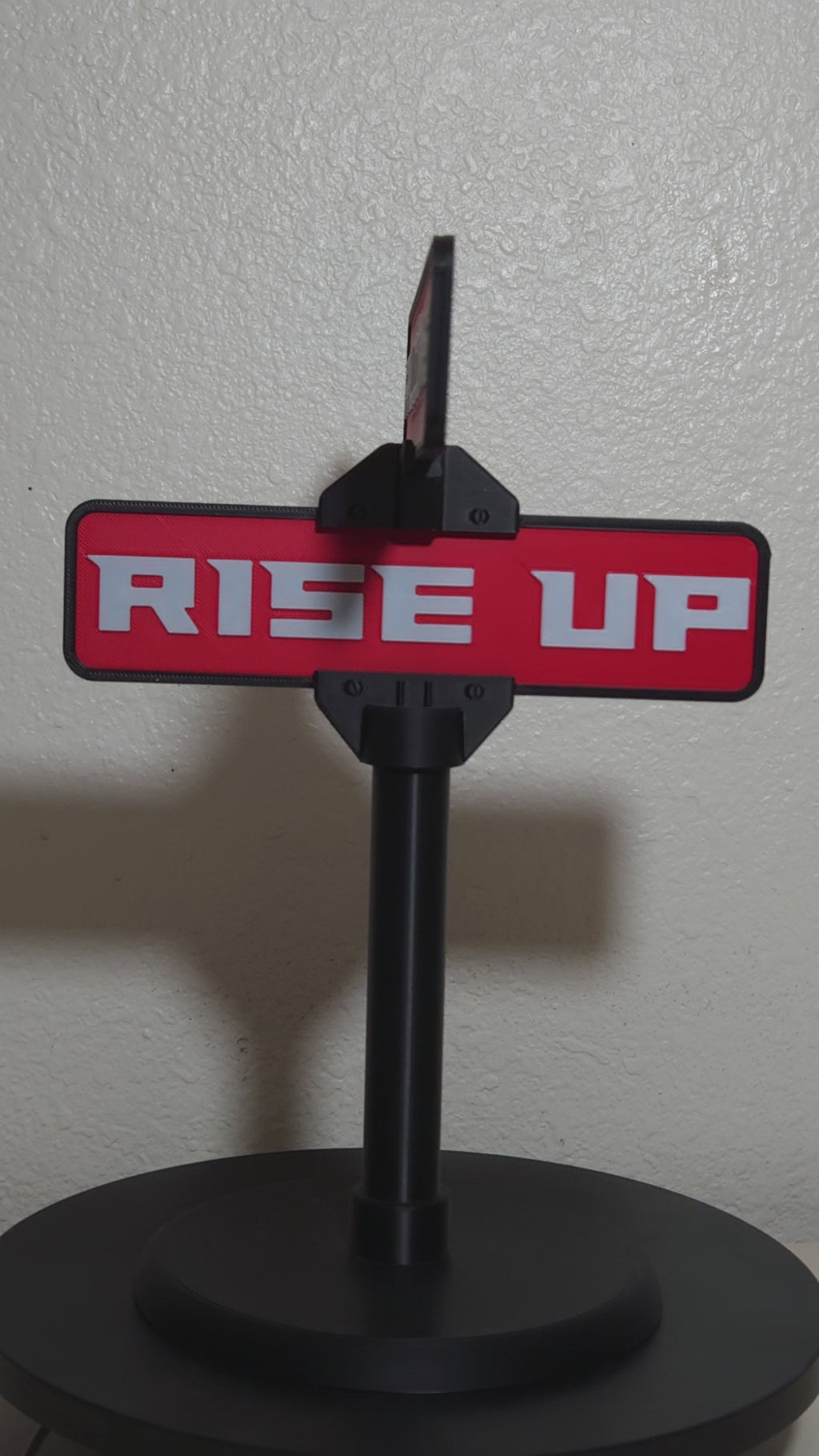 Custom 3d Printed Sports Team Street Sign