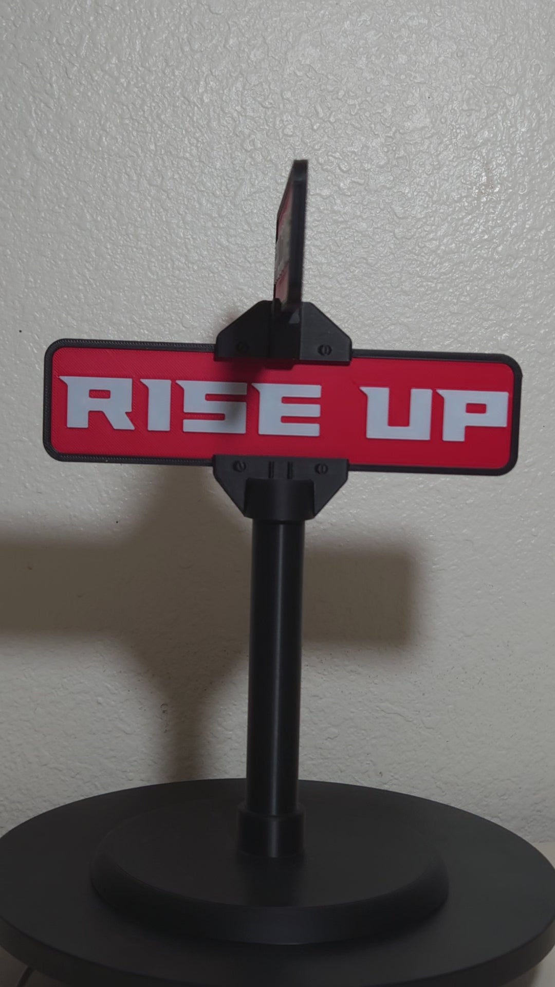 Custom 3d Printed Sports Team Street Sign