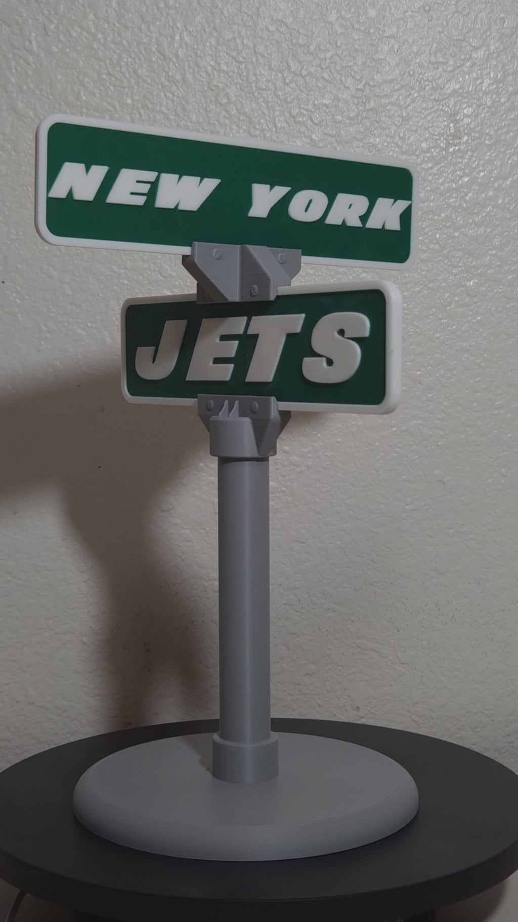 Custom 3d Printed Sports Team Street Sign