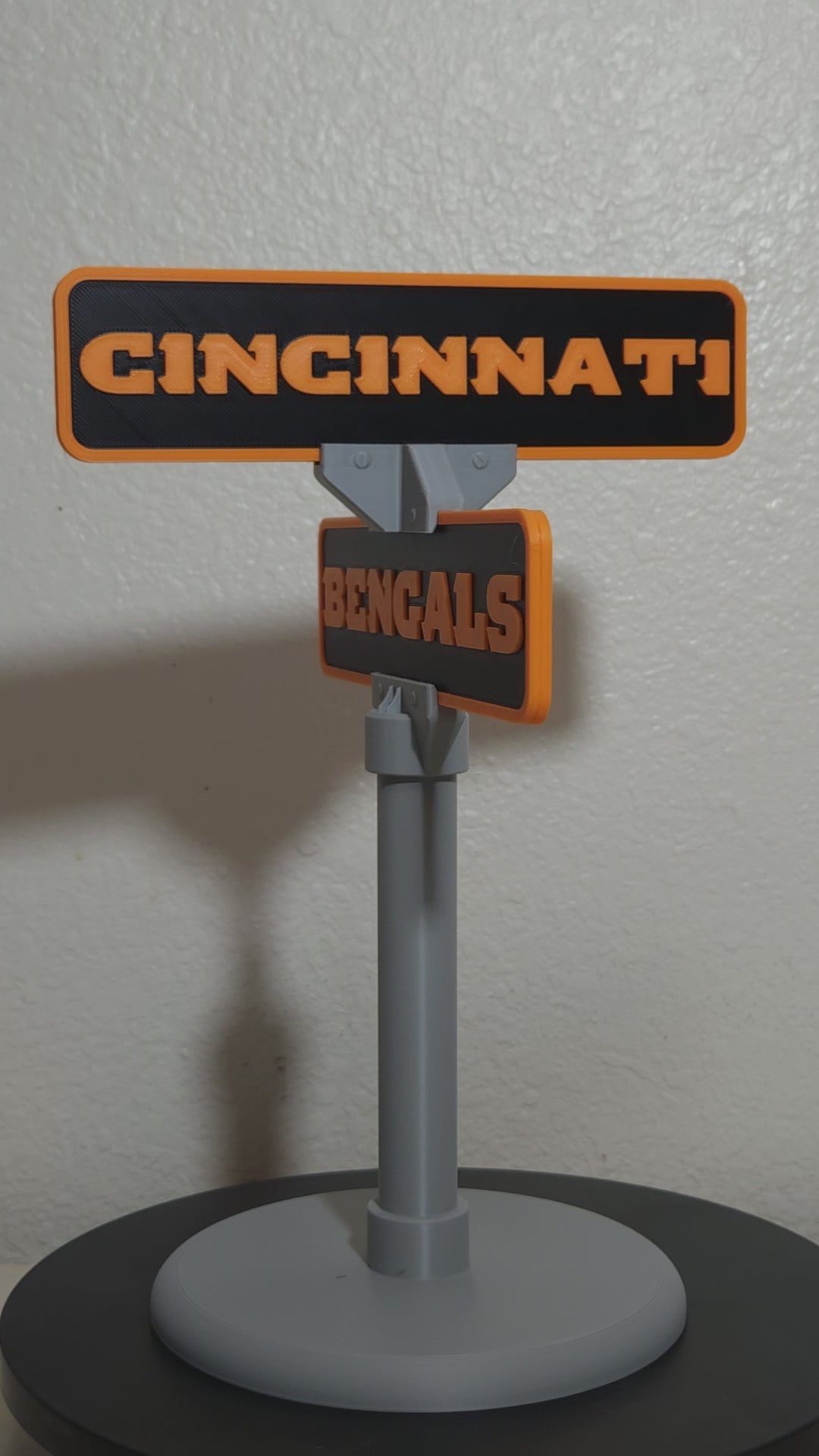 Custom 3d Printed Sports Team Street Sign