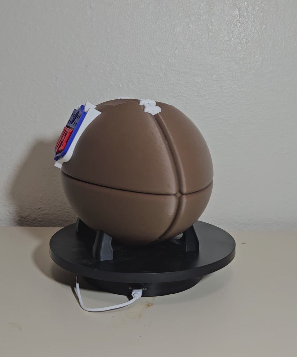 3D Printed Full Size Alternative Sports Thor Hammer Stand