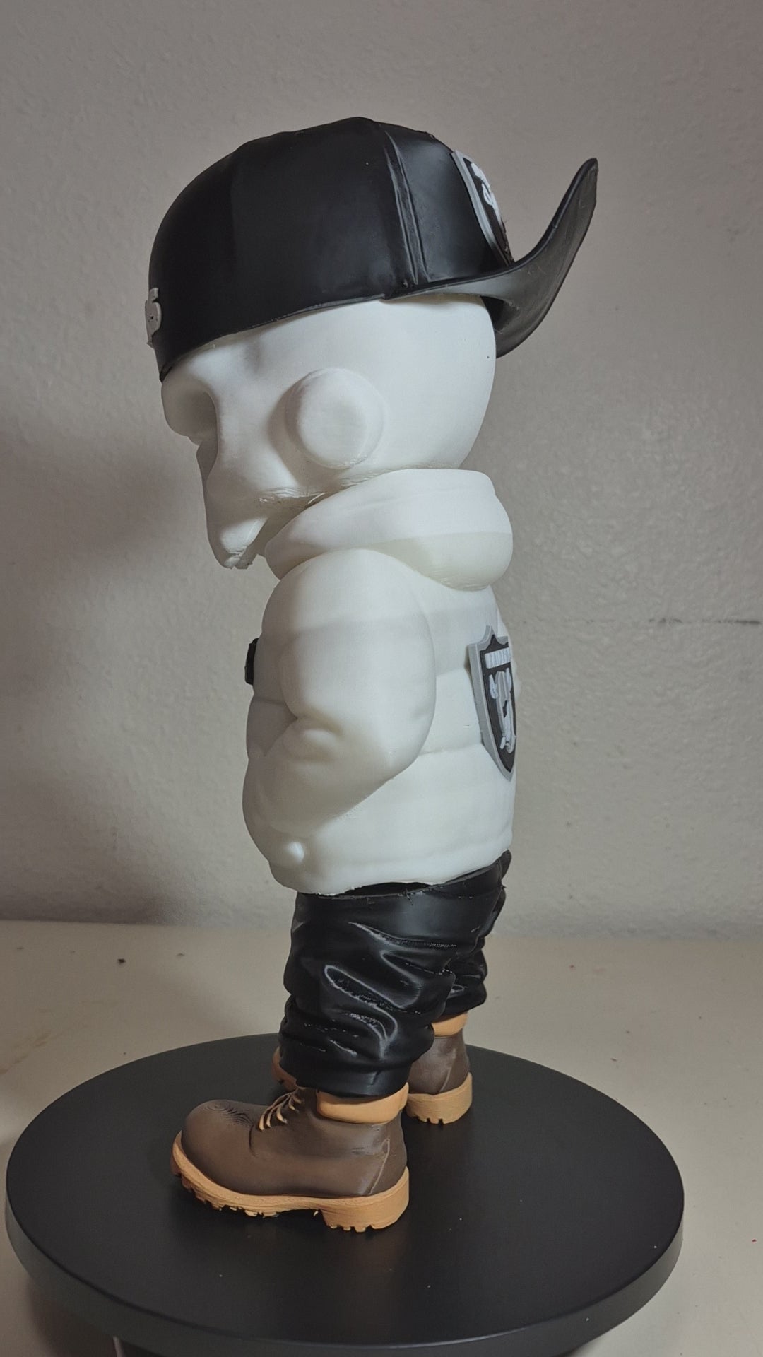 Urban Skull Sports Character