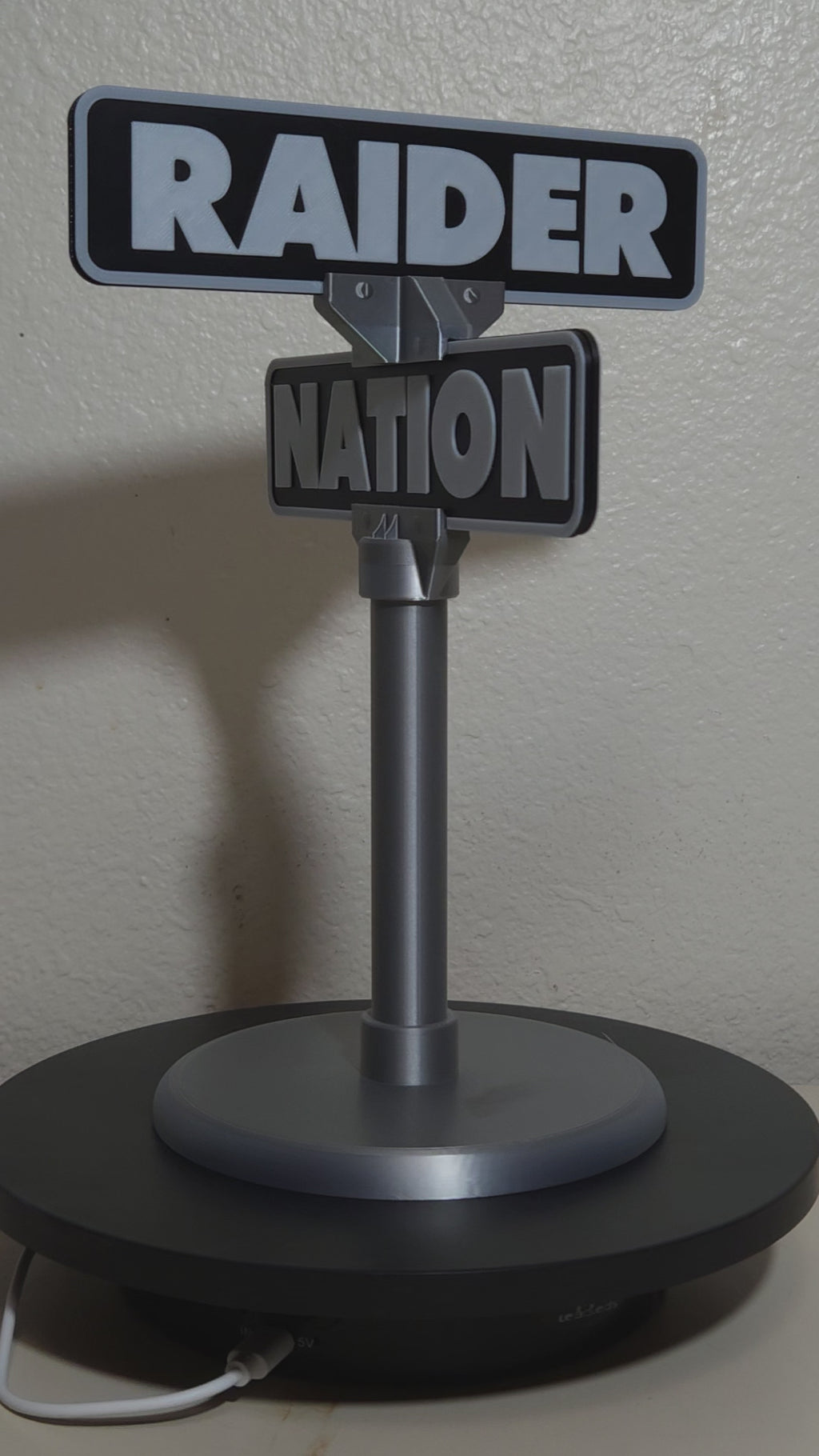 Custom 3d Printed Sports Team Street Sign