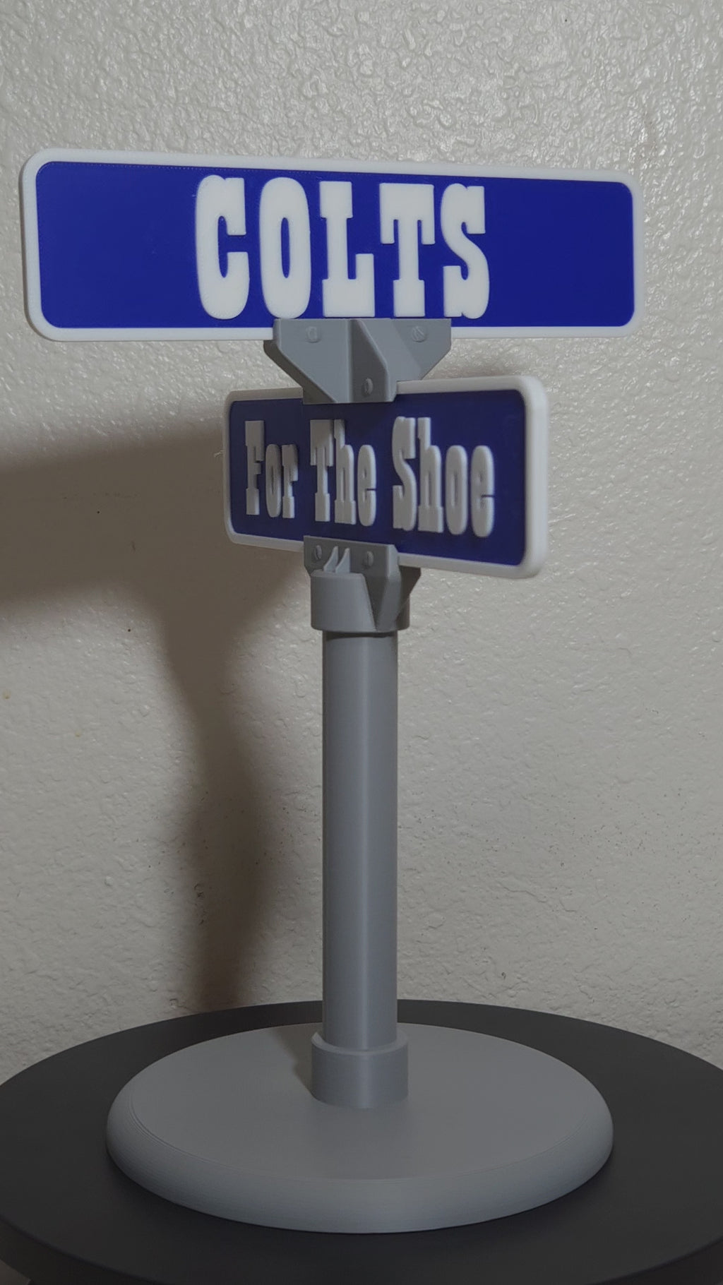 Custom 3d Printed Sports Team Street Sign